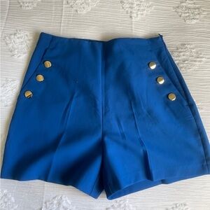 ZARA High Waisted Shorts